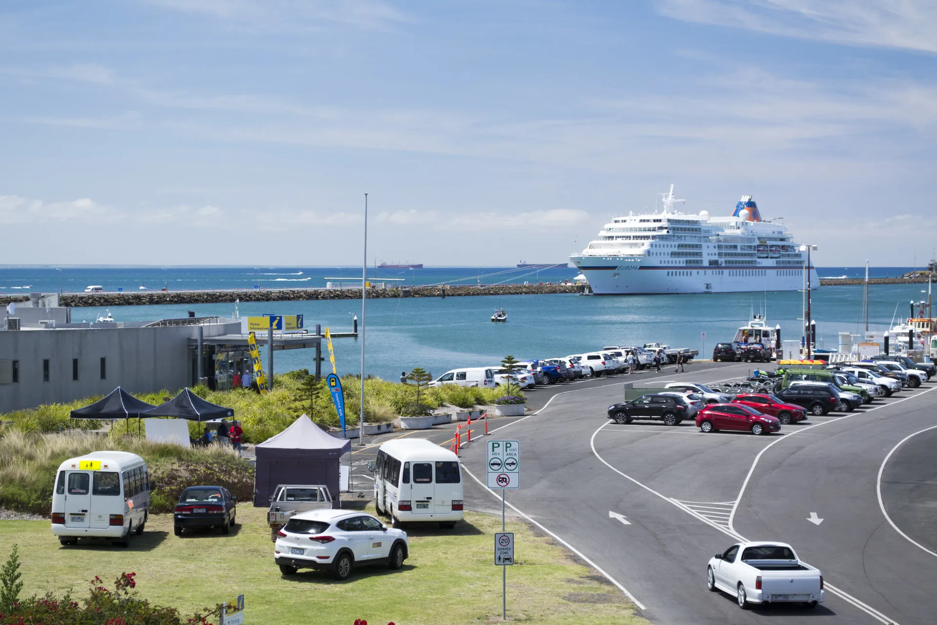 cruise ship
